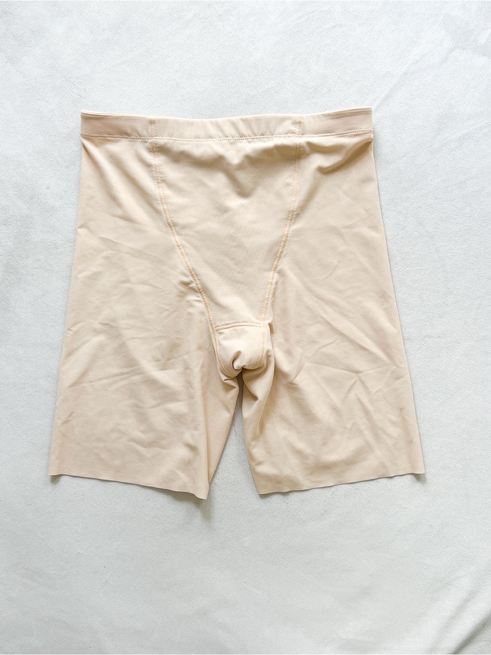 Uniqlo Women's Nude Shapewear Long-Leg Shorts - Medium